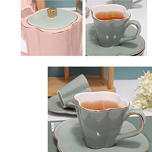 Tea Cup Set - 6 pcs - 120 ml
