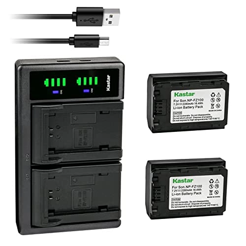 NP-FZ100 - 2280mAh + LTD2