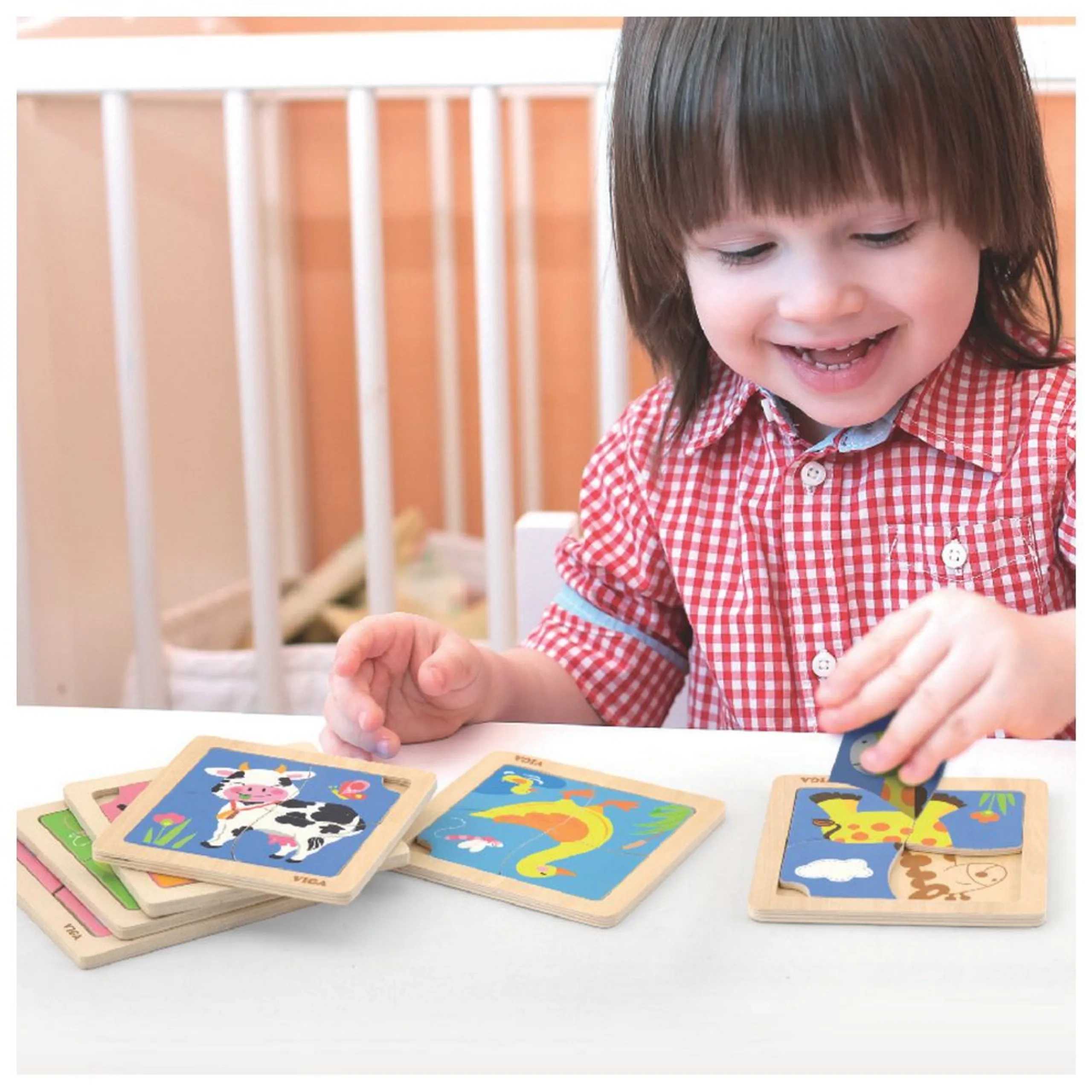 Block Puzzle - 48 pcs