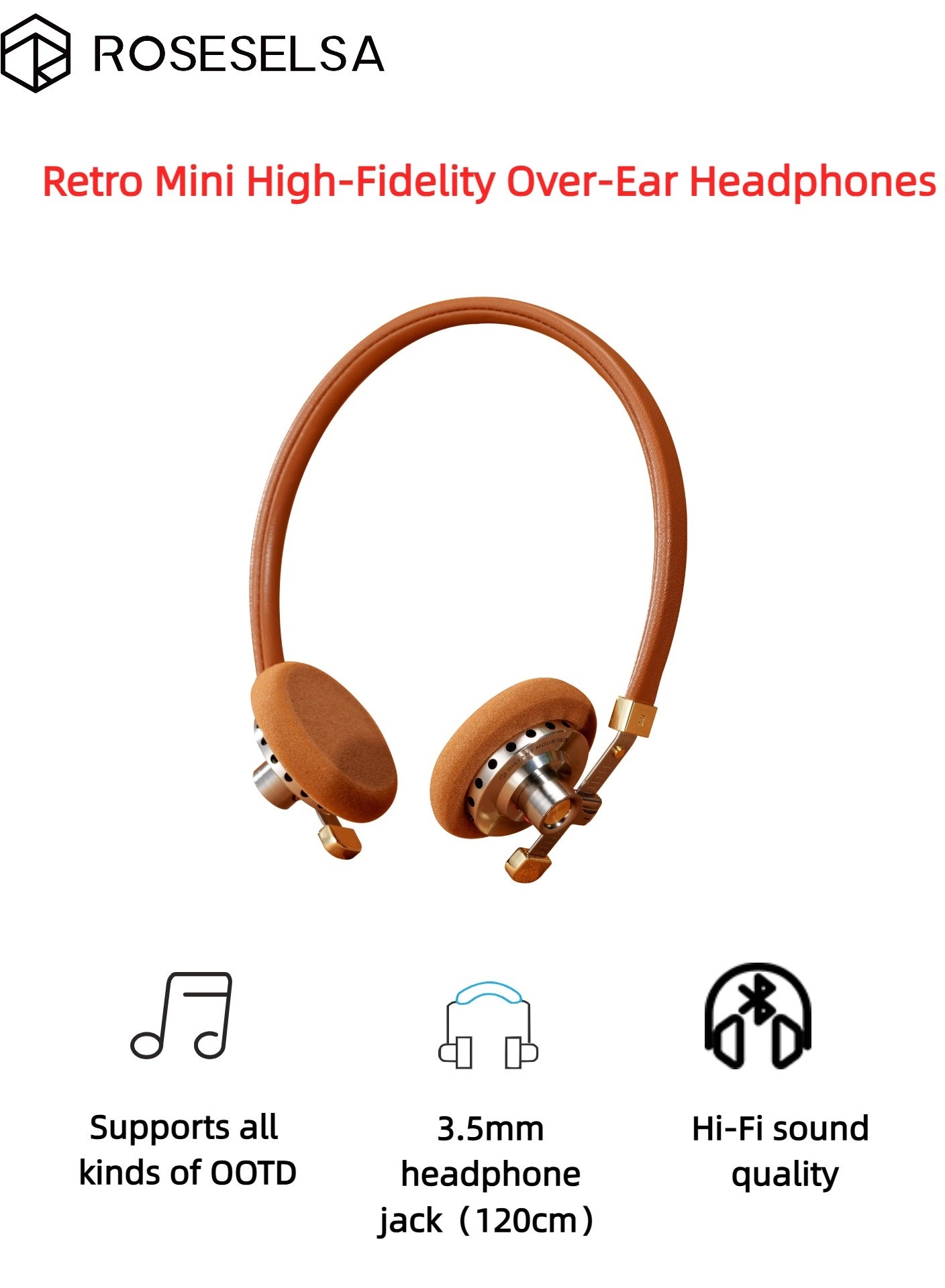 Distant Mountain Wired Headphone