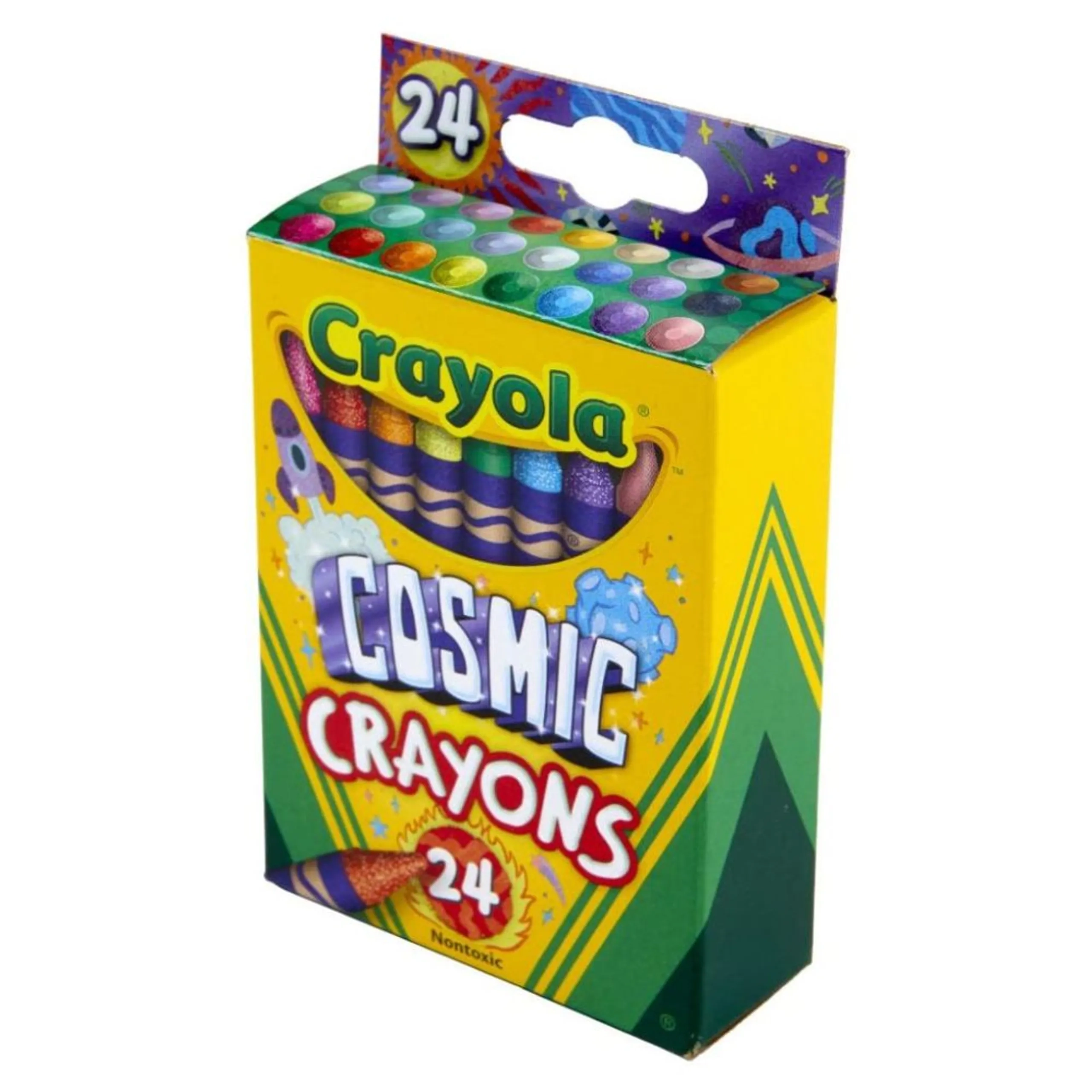 Cosmic Crayons - 24pcs