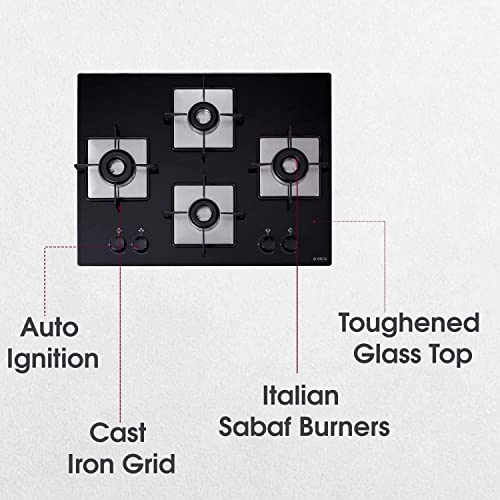 FLEXI EC 470 DX Gas hob