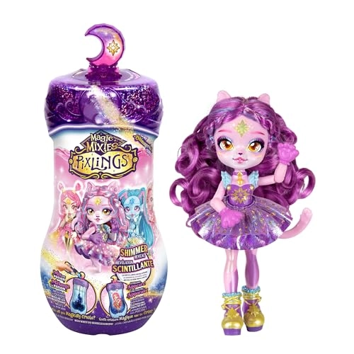 Pixlings - 4 Different Dolls 6" Fashion Doll