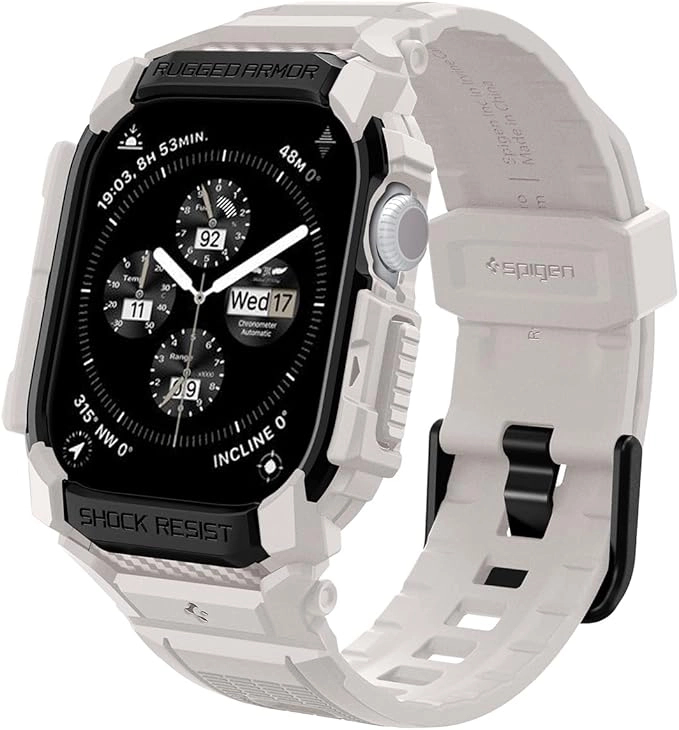 CasePro Rugged Watch Case with Band for Apple Watch Series 10 - 42mm