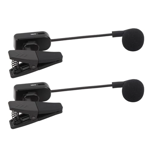 Wireless Lavalier Microphone - 2 2.4G