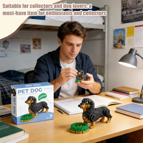 Dog Building Blocks - Dog 1pcs