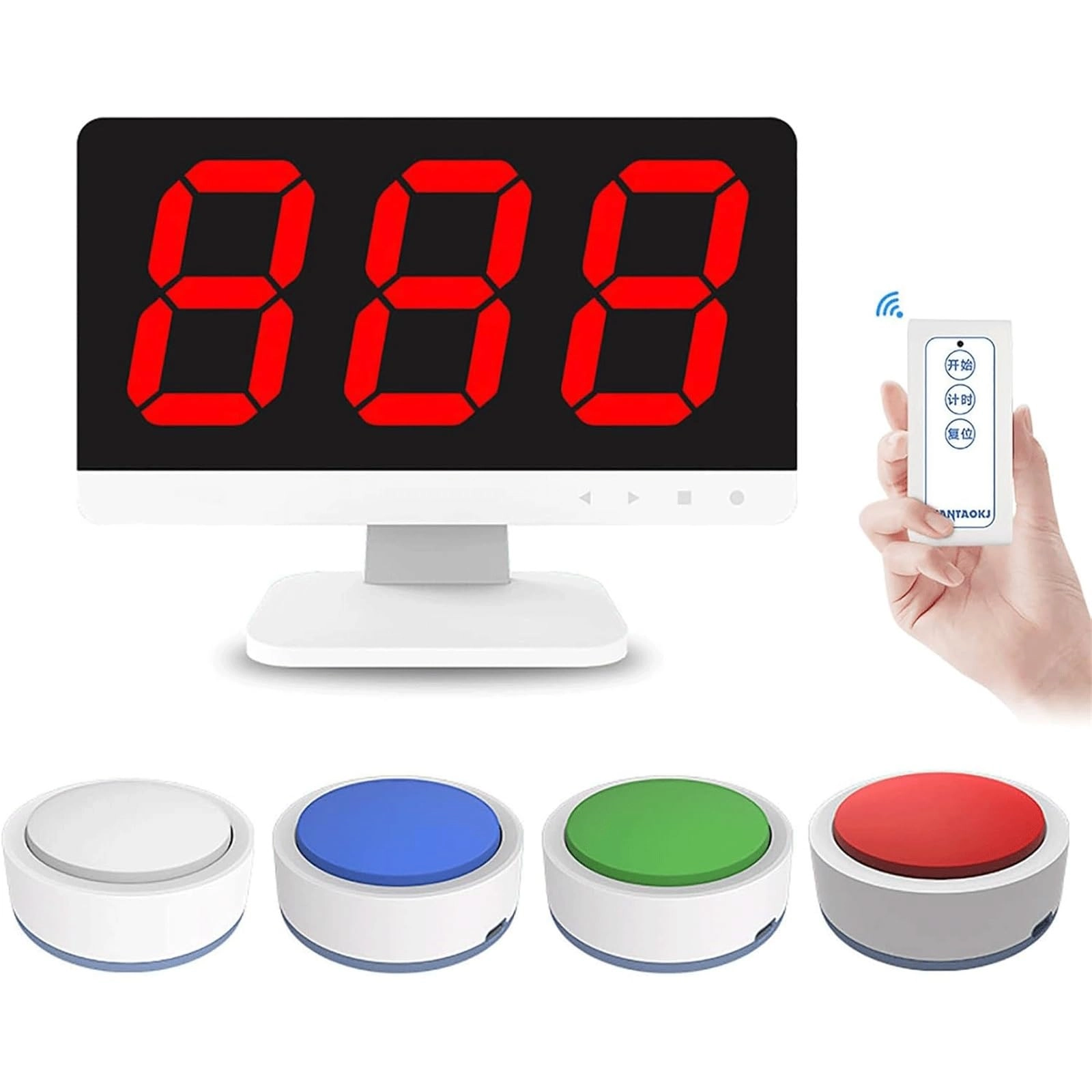 Wireless Quiz Game System - Adult 1 piece