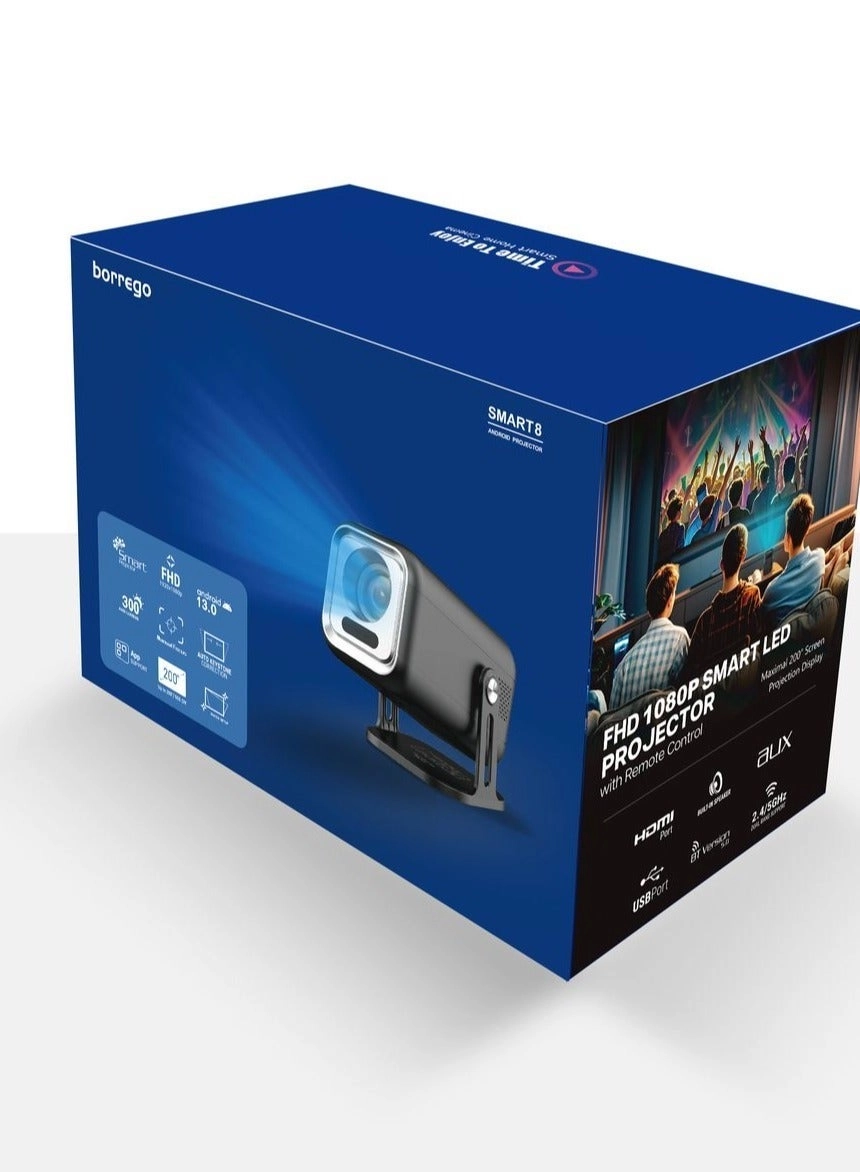 Smart8 300 ANSI Brightness