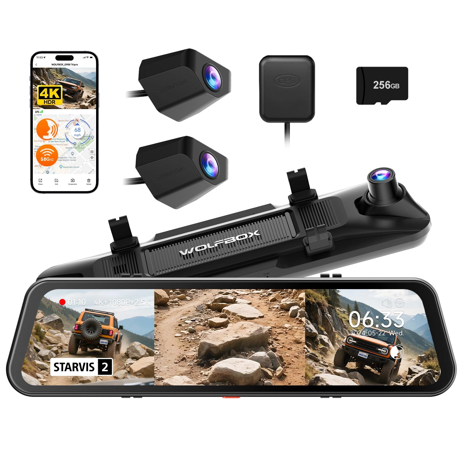 G900 Tripro - 4K 30FPS