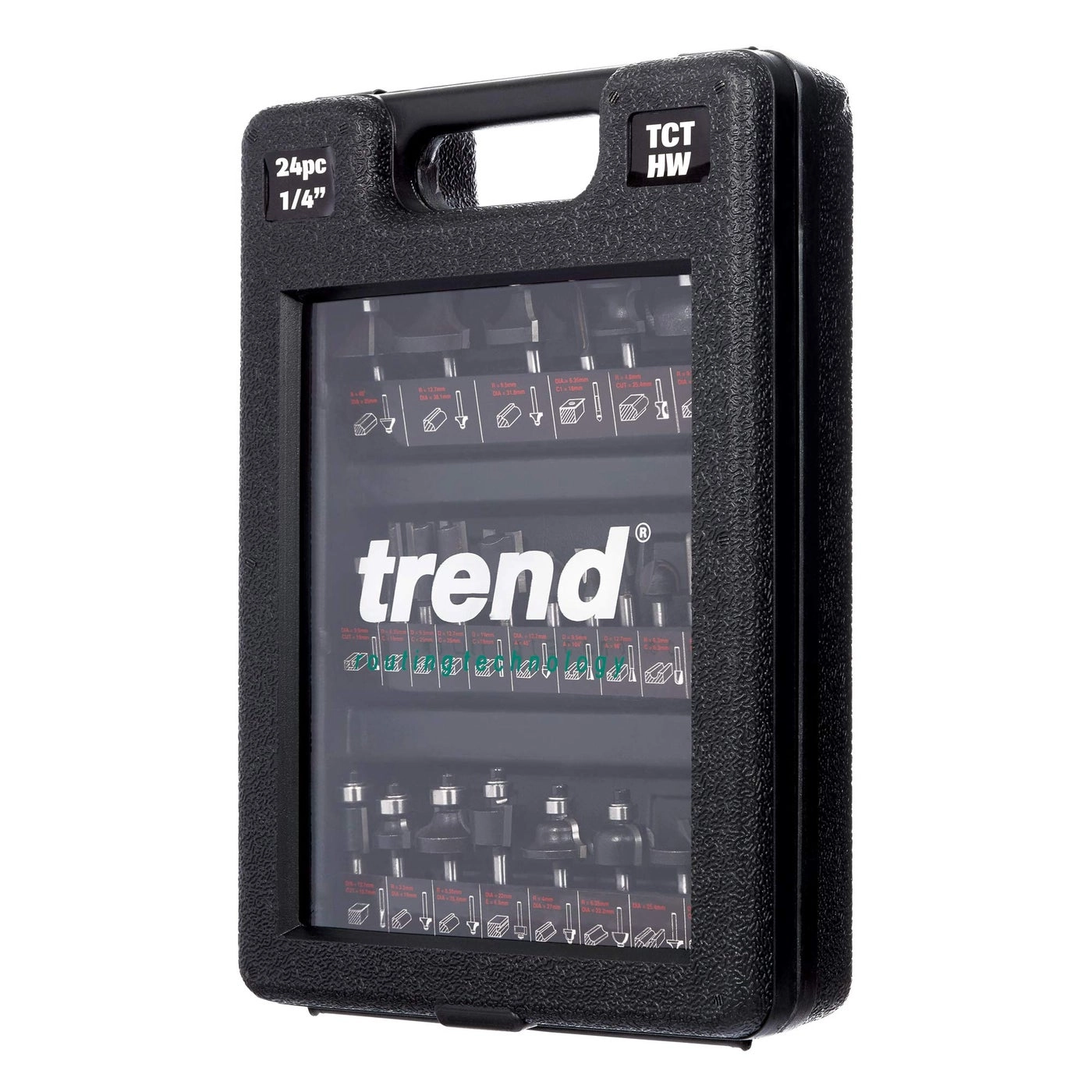 Router Bit Starter Set - 14 Inch 24 Piece