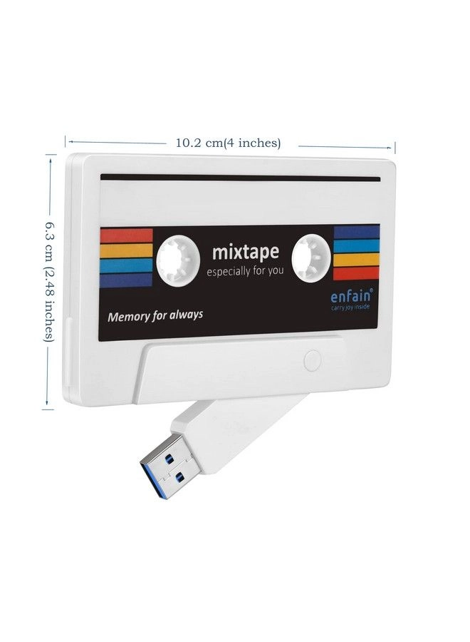 Retro Cassette Flash Drive - USB 3.0 32GB