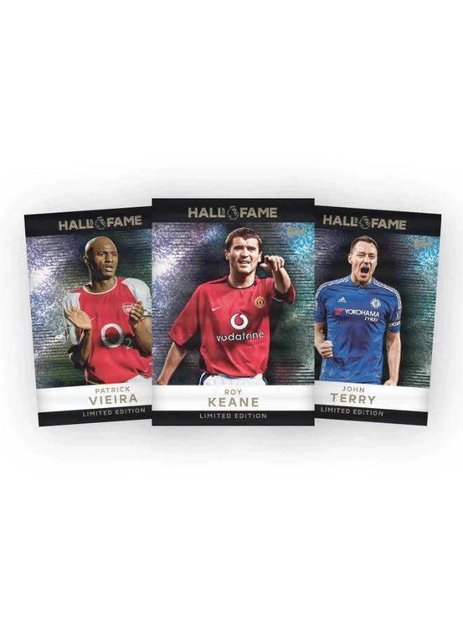 Premier League 2026 - Debut Edition Super Tin #3 - 50 cards plus 3 Hall of Fame LE cards