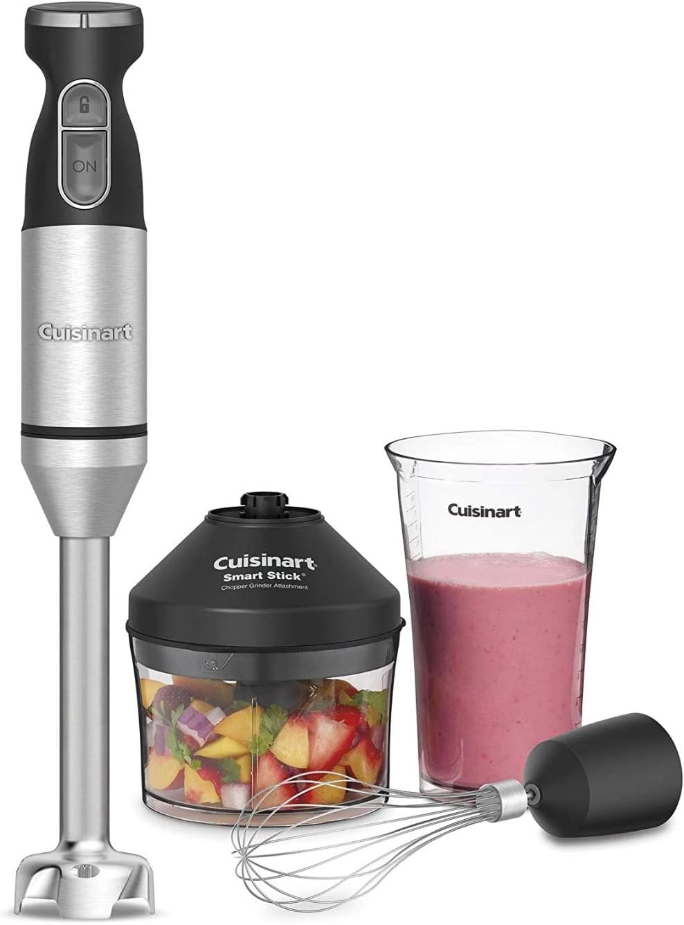 Cuisinart Smart Stick - 2 Speed 8-inch stainless steel blending shaft