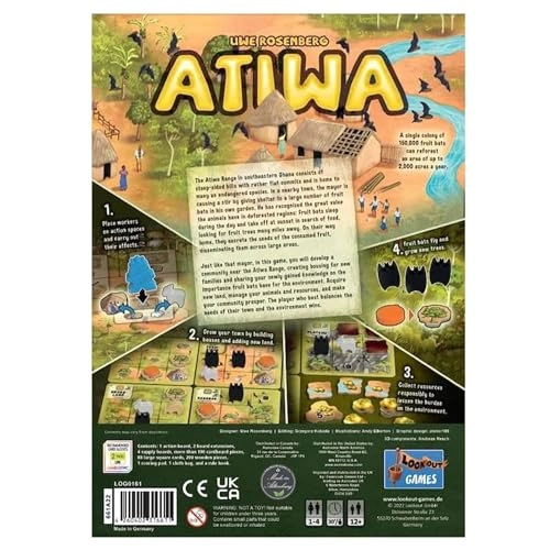 Atiwa - Worker Placement Strategy Game