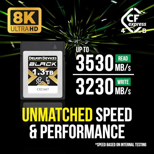 CFexpress 4.0 Type B - 1.3TB