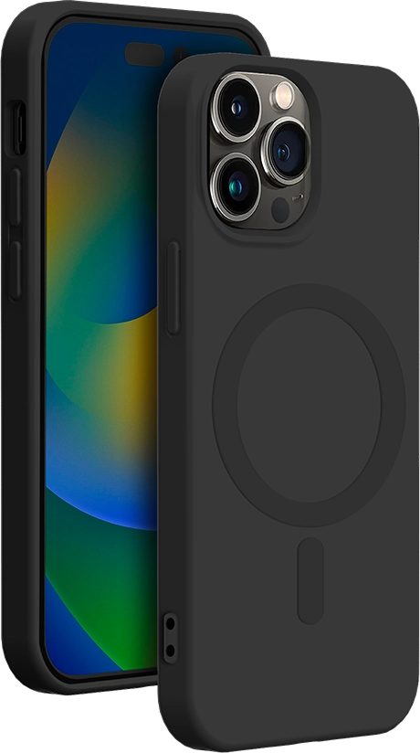 Force iPhone 15 Pro Case - Silicone MagSafe compatible