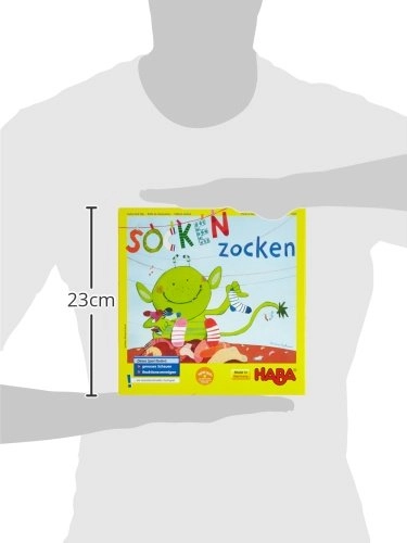 Lucky Sock Dip - German 4 years and up