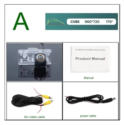 Car Reversing Camera - Night Vision AHD1080P