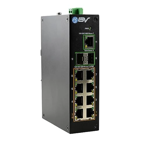 POE-SW1604G-DIN 11-Ports