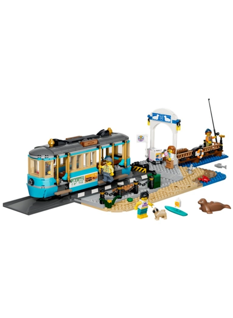 City Classic Beach Tram (60506)