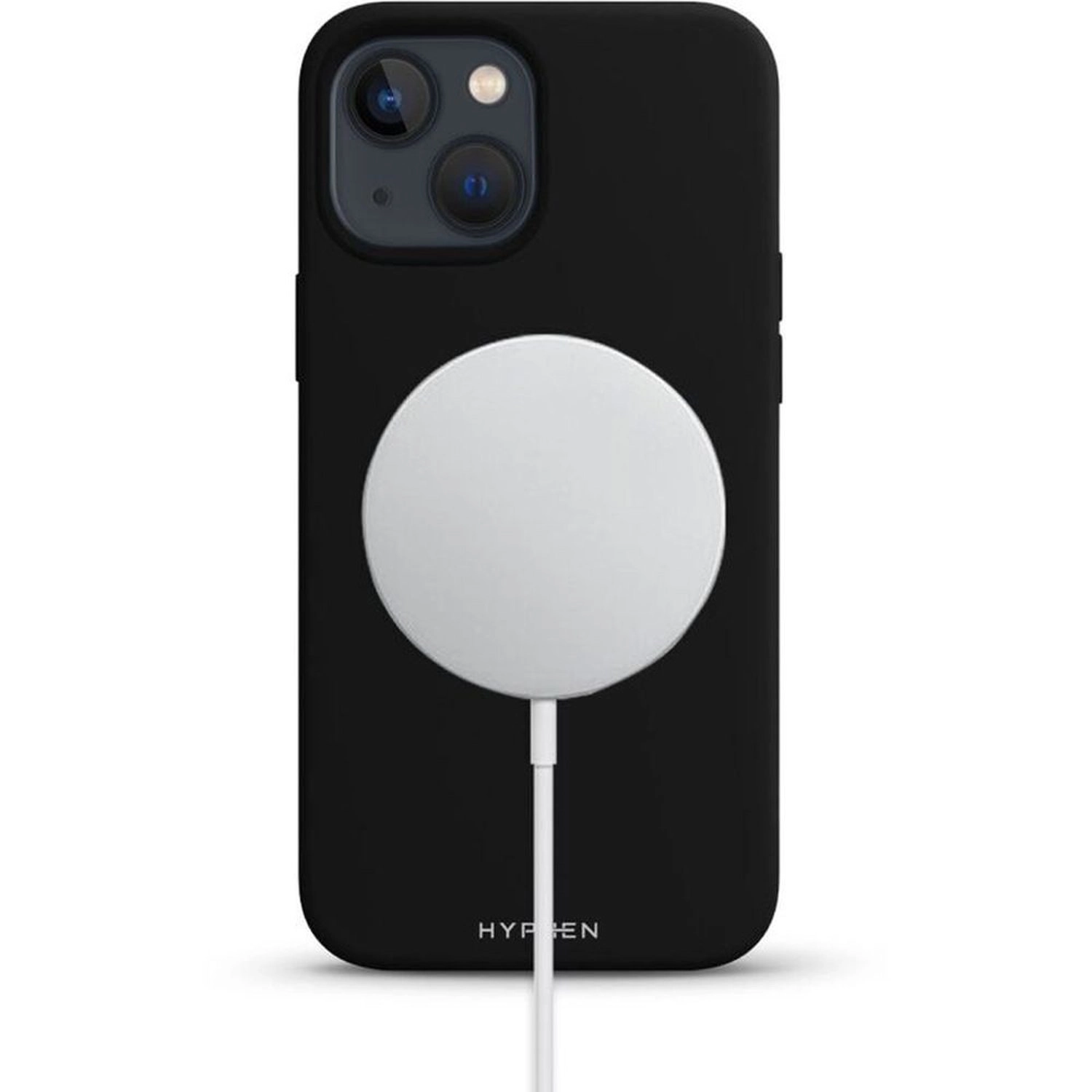 Tint Silicone Magsafe Case - Silicone, TPU and Microfiber Back Case for iPhone 14