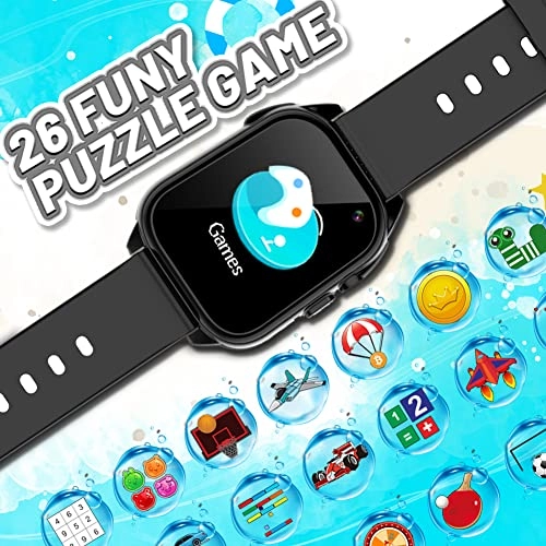 Kids Waterproof Smart Watch