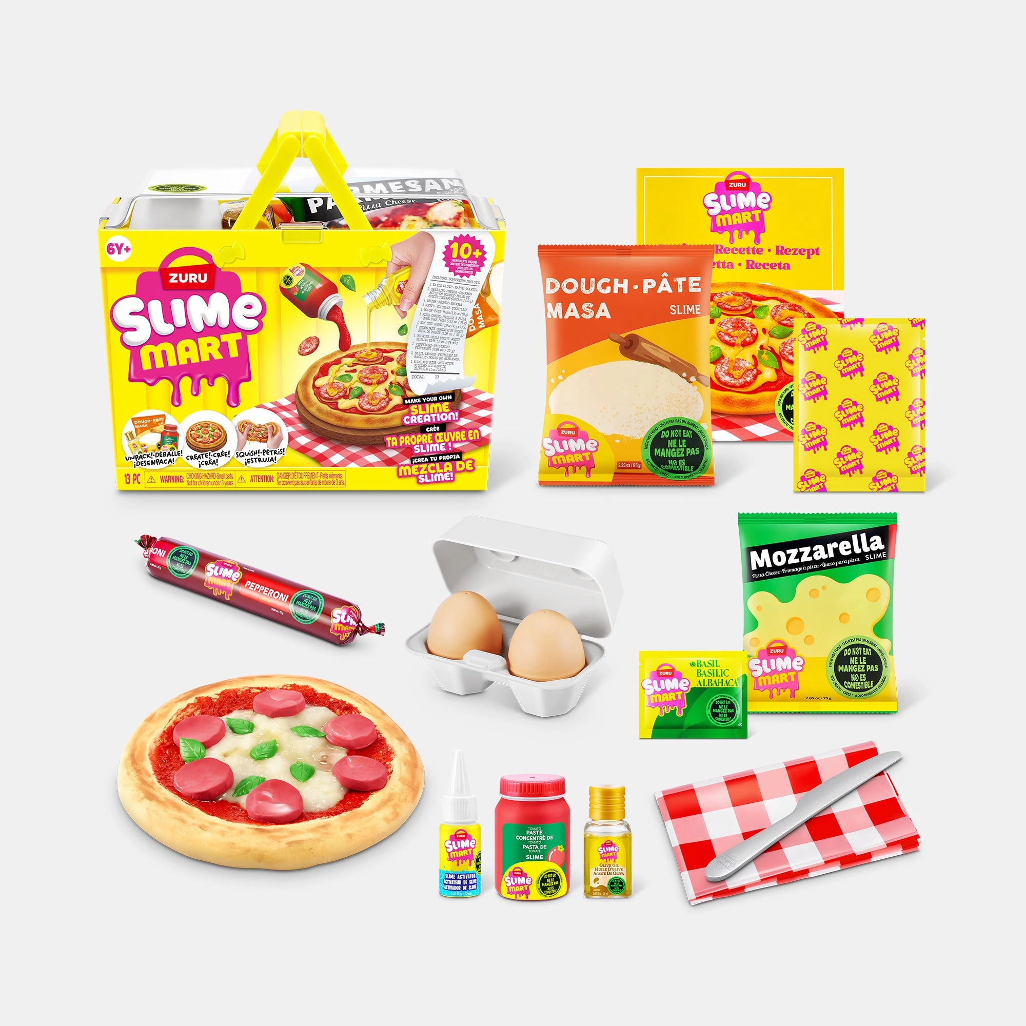 ZURU Slime Mart Pizza - 6+ years 13 pcs