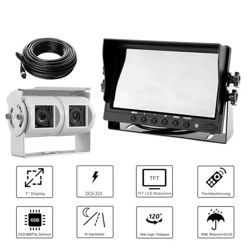 Digital Wireless Recorder - 7 IR LED 1280x720 Kit