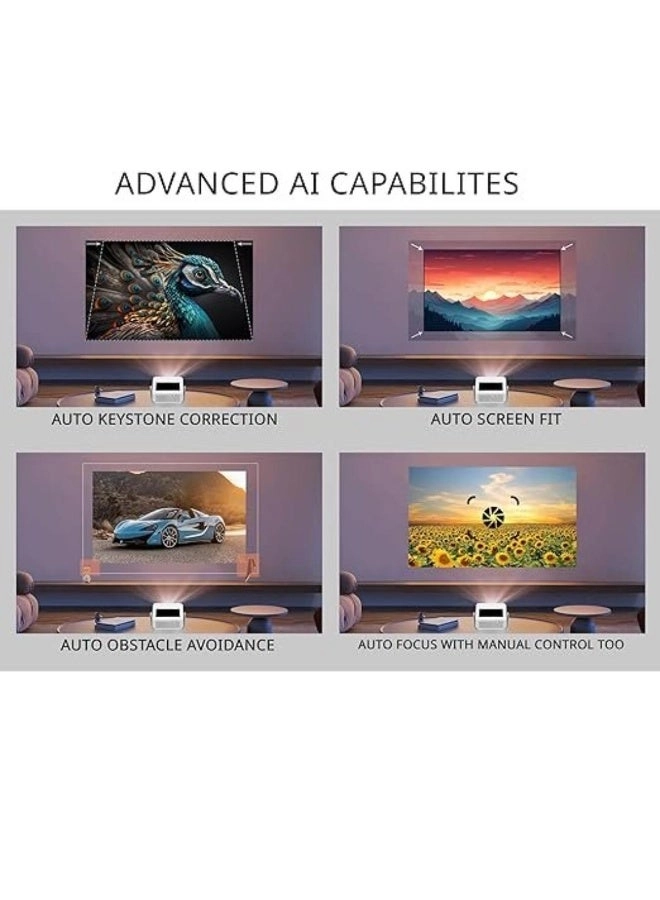 Portable Projector Pocket - 1080P