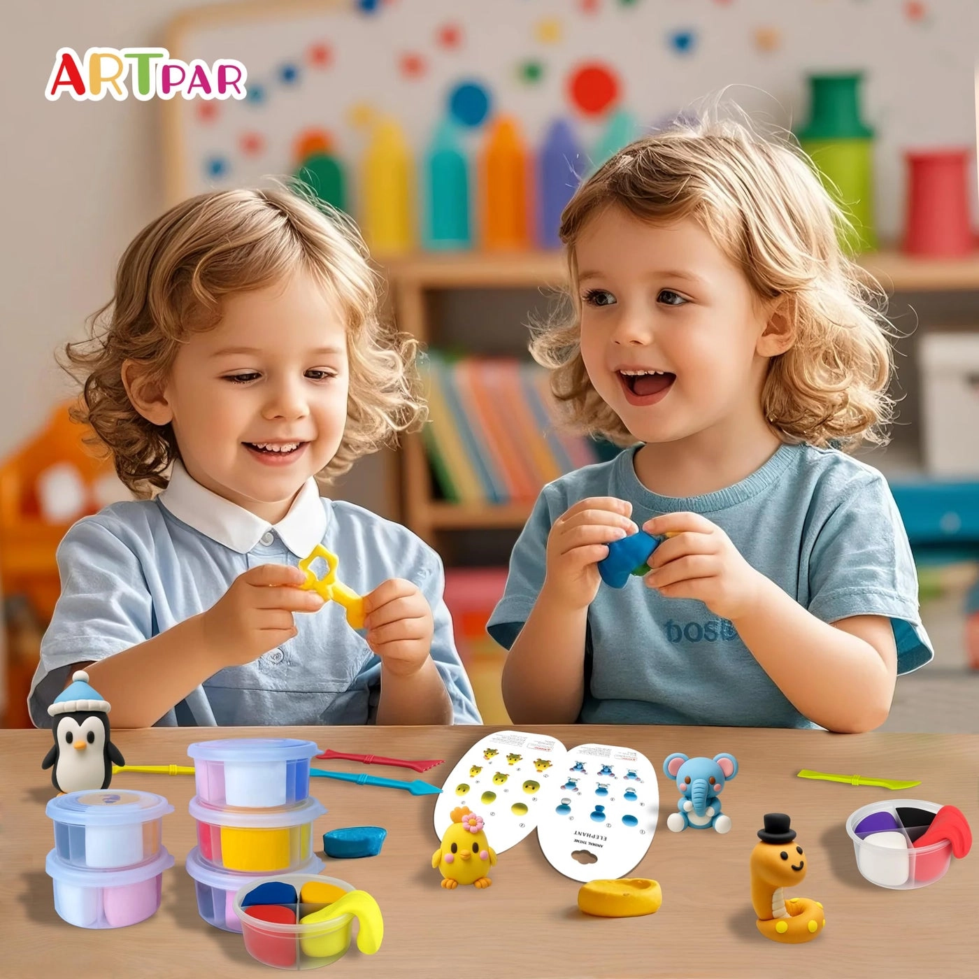 Air-Dry Clay Kit - 12 piece(s)