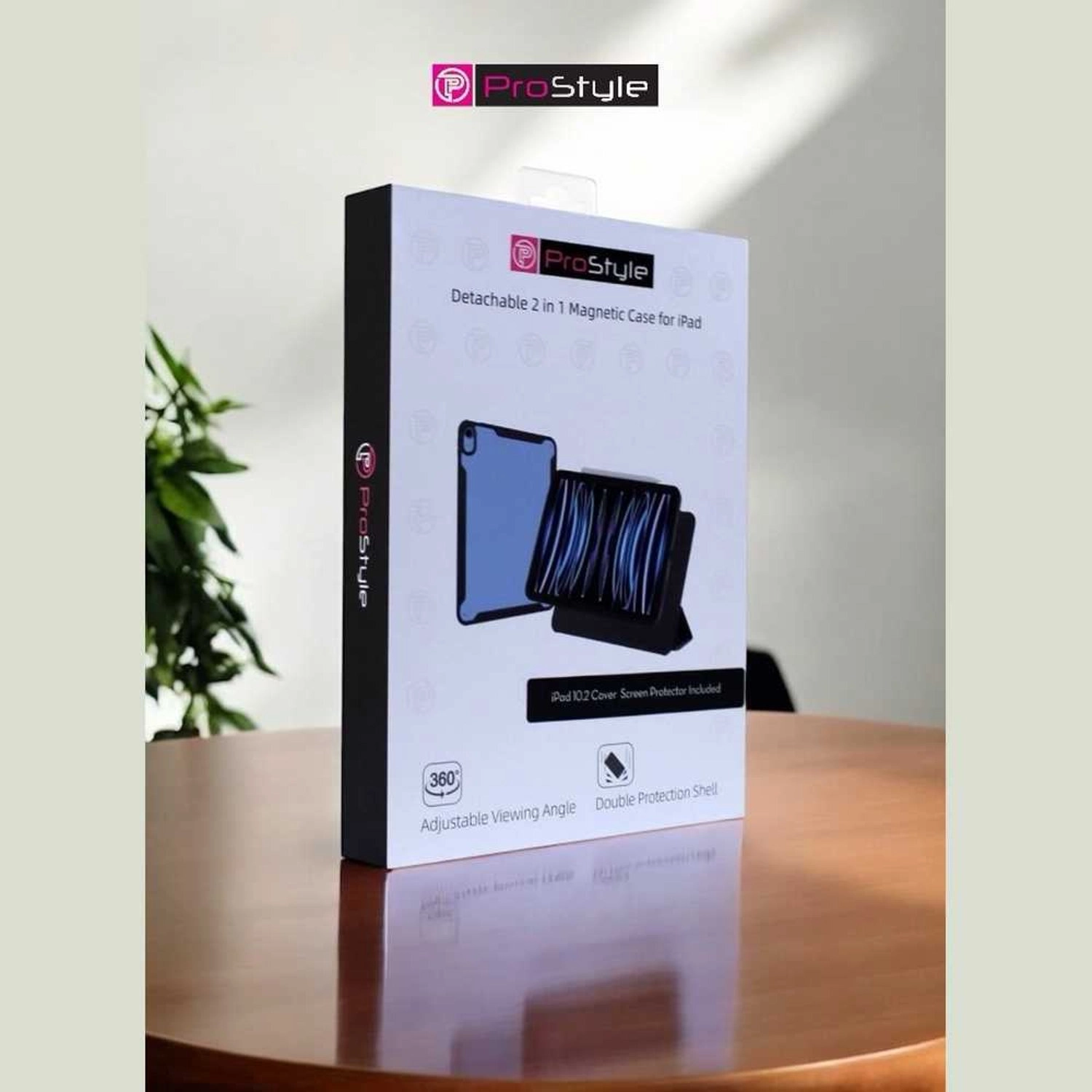 Case with Screen Protector for iPad 10.2-inch