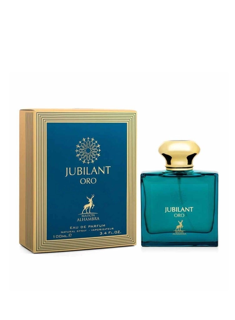 Maison Alhambra Jubilant Oro - Eau de Parfum 100 ml