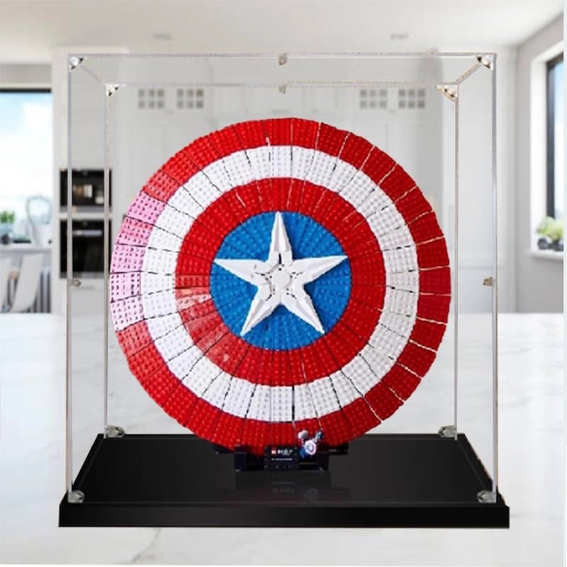 Display Case (76262) - Captain America's Shield LegoMarve