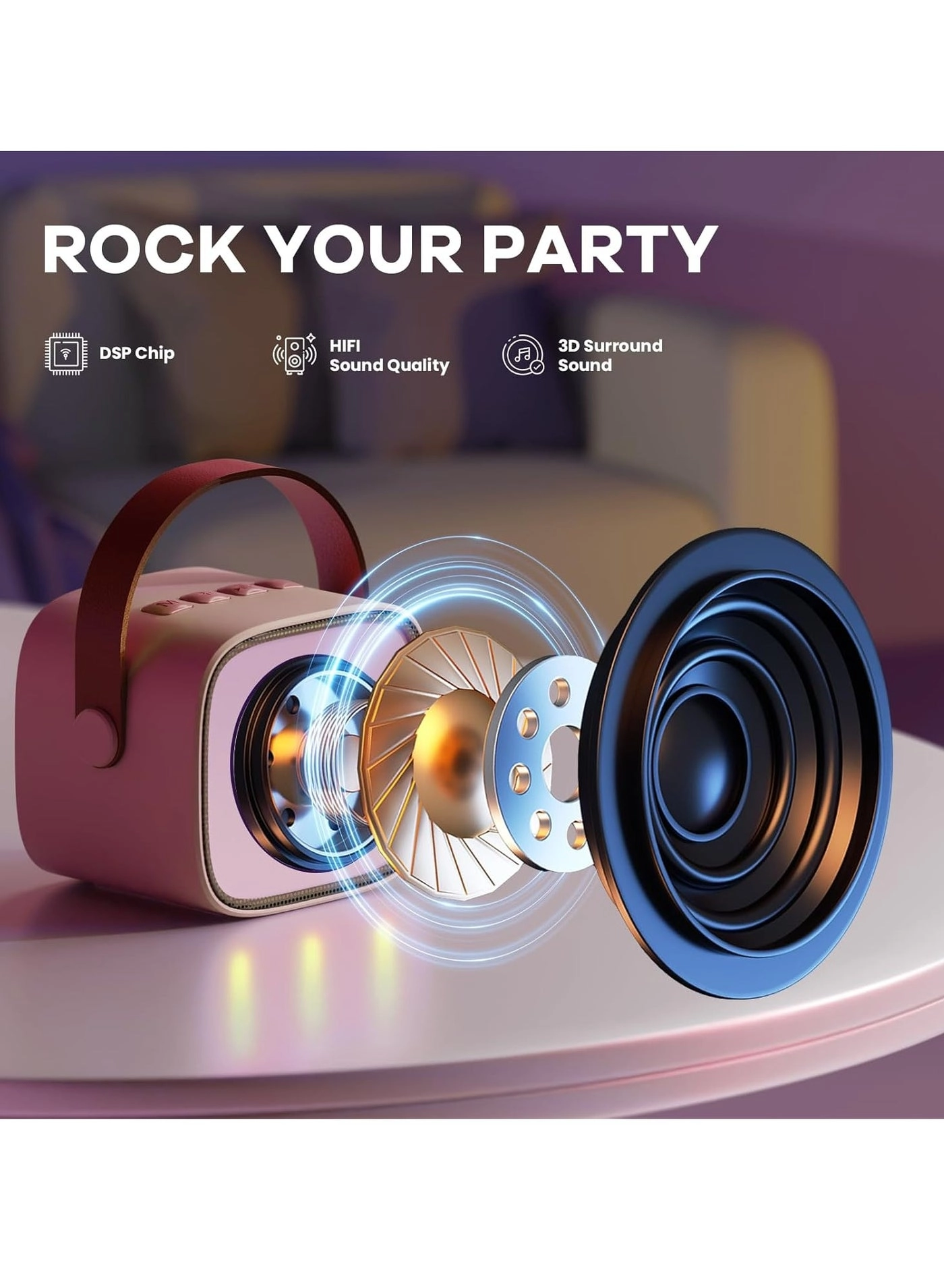 KIDS-KARAOKE-MULTI - 18 Built-in Songs Ages 4-8+