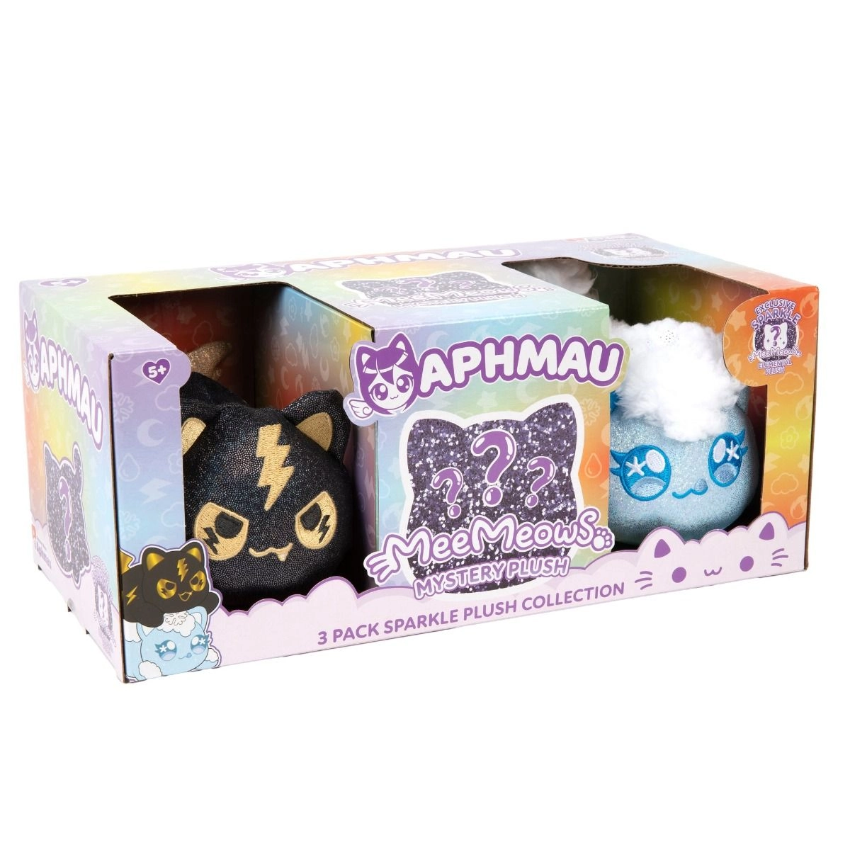 Mystery MeeMeow Plush Elemental - S8 6 inch