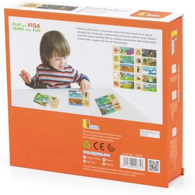 My Home Wooden Puzzle (SW-44675)