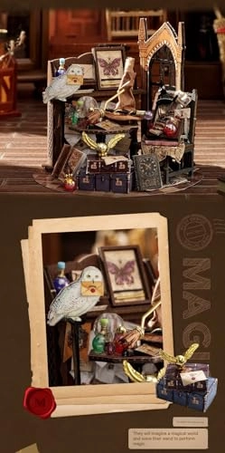 Cottage Dream Bottle - Fantastic Wonderland 1:24