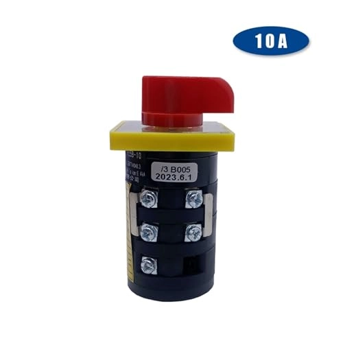 HZ5B-10/3 - Reset Momentary 3 Positions 10A Three Poles