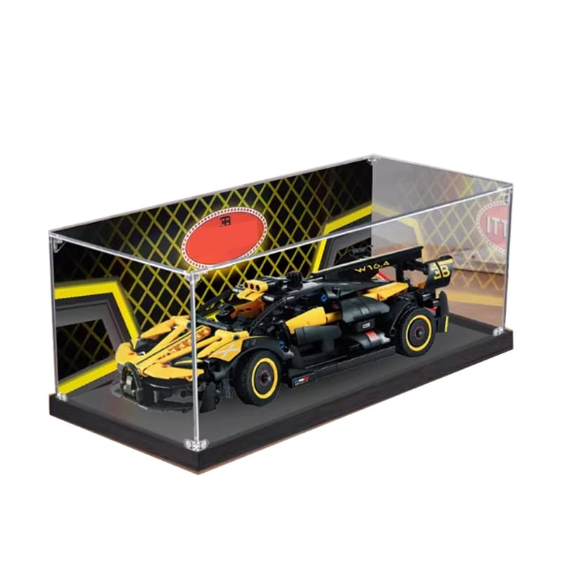 HCAEIOFJ Clear Acrylic Display Case for Technic 42151