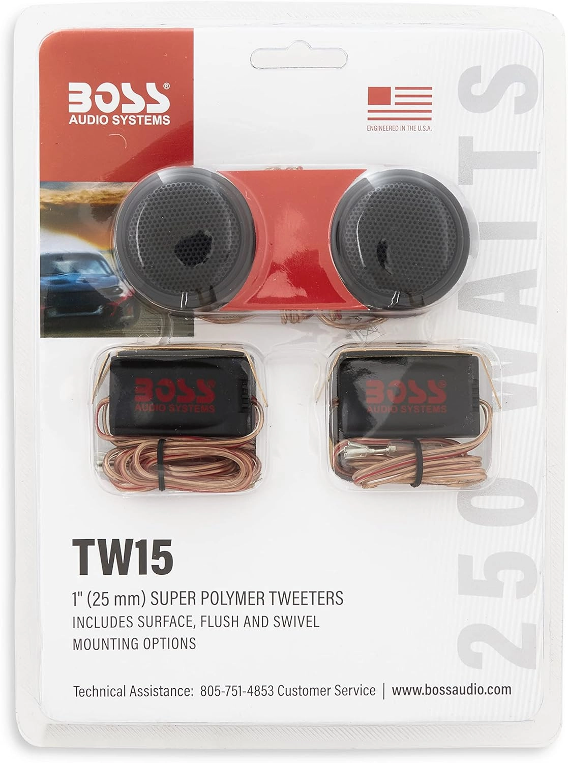 TW15B - Car Tweeters