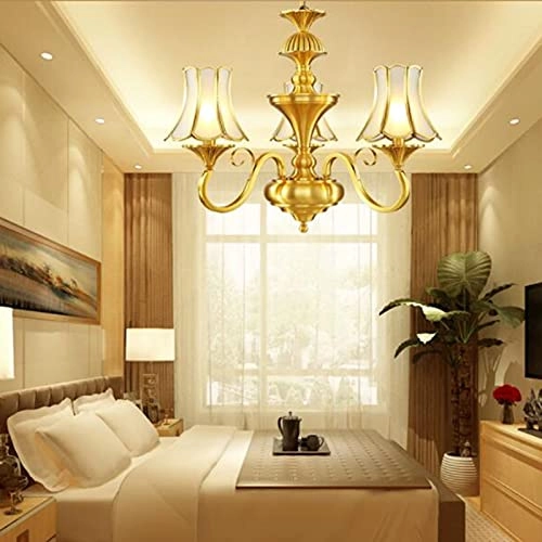 Magic Bean Molecule Chandelier