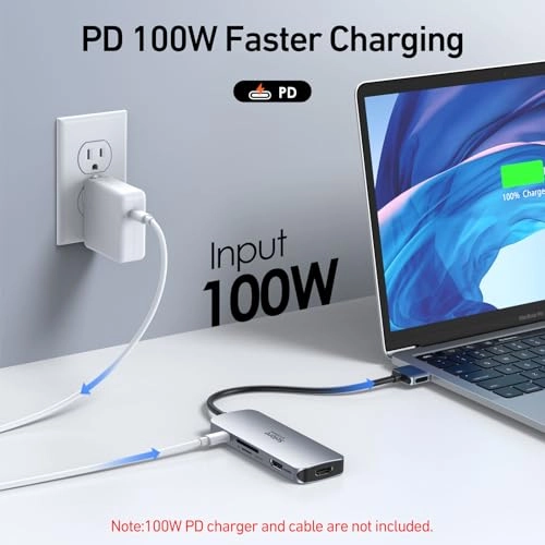 13-in-1 Docking Station - Dual 4K 100W Power Delivery