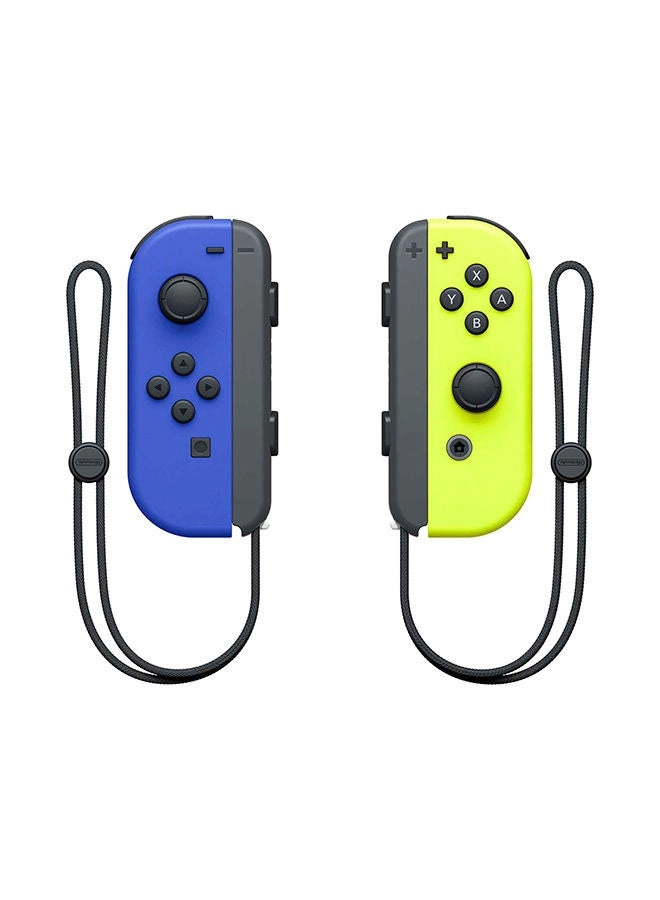 Nintendo Switch Joy Con Controller Pair Neon Blue/Yellow