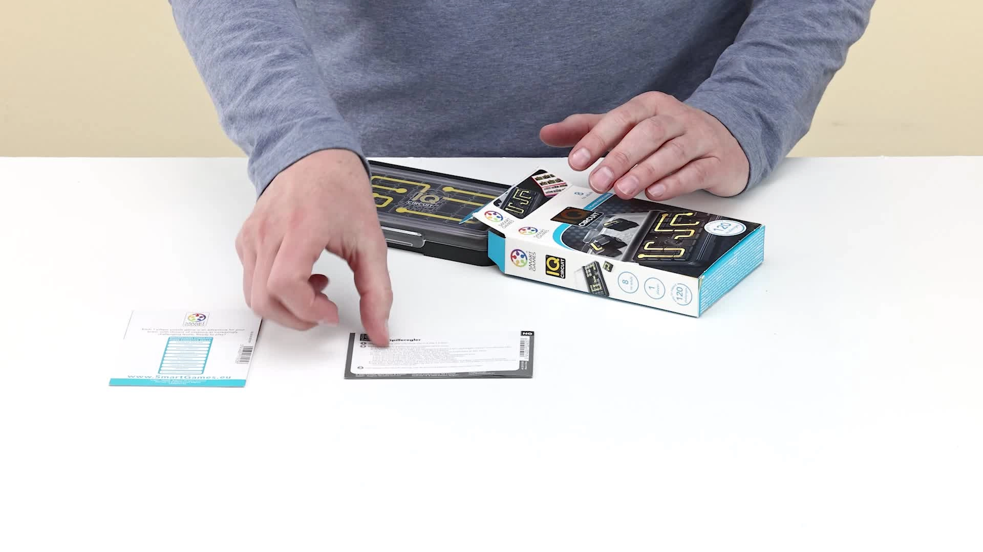 IQ Circuit Puzzle (SG467) - 12 pcs