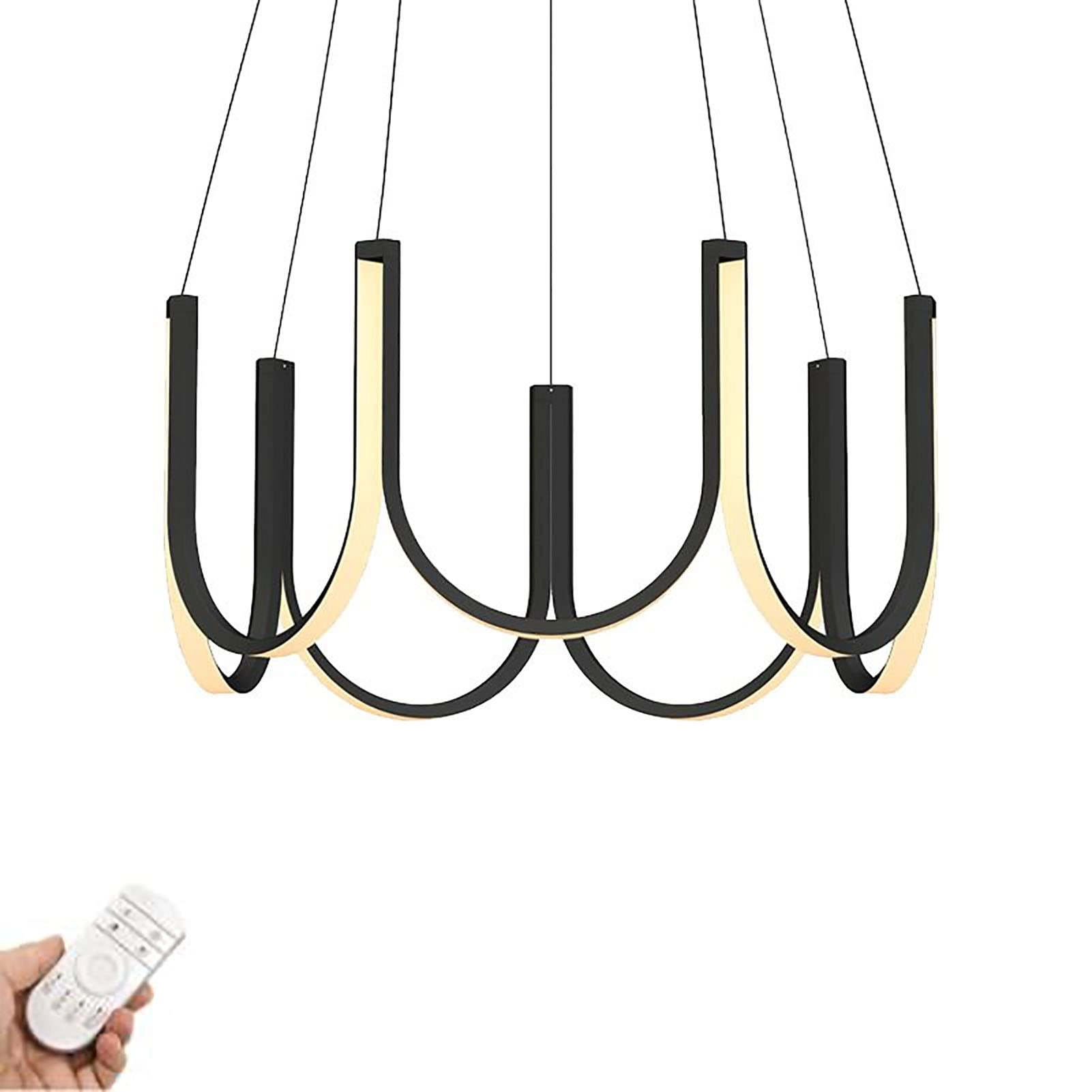 ZIYUER LED Simple Chandelier - Dimmable