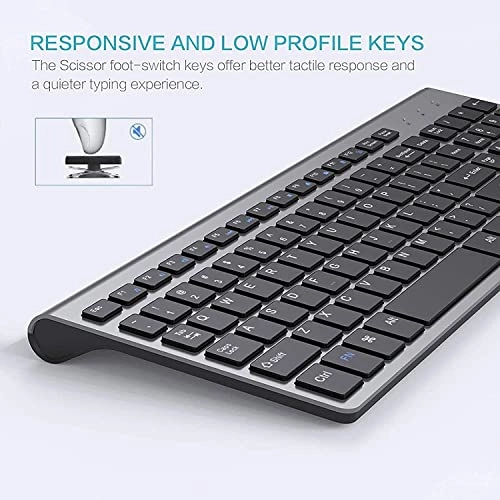 J Wireless Keyboard Mouse Combo - Wireless