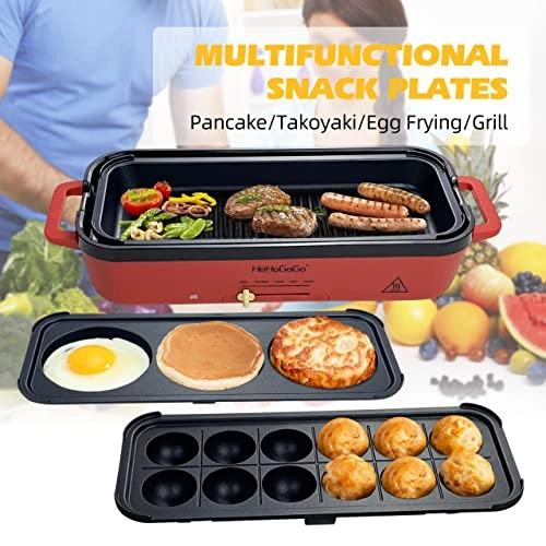 Multifunctional Electric Griddle