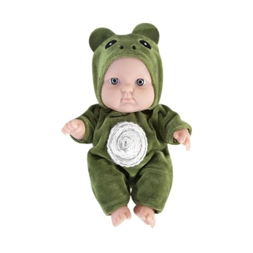 Reborn Baby Doll - 20cm x 12cm PVC Green