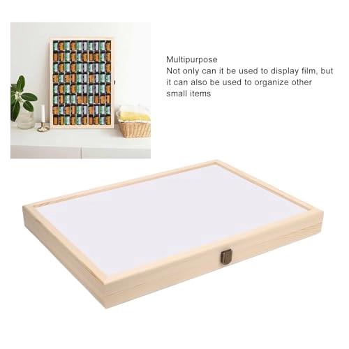 Camera Film Display Box - 44.5x31.5x4.5cm