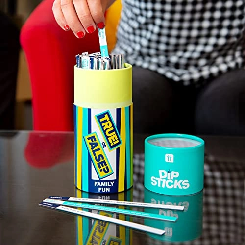 Dipsticks True or False - Trivia Game